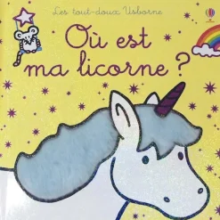 Livre "Où est ma Licorne"