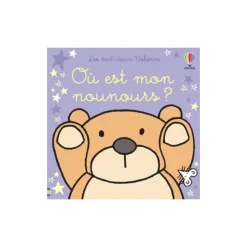 Livre - Où est mon nounours ?