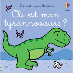 Livre Où est mon tyrannosaure ?