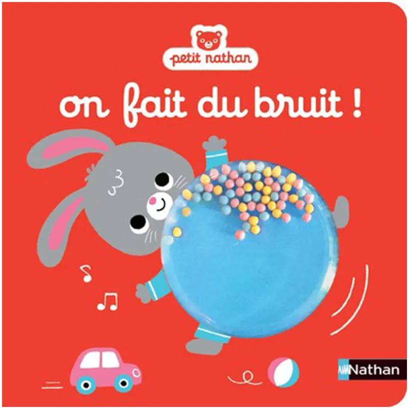 Livre On fait du bruit !