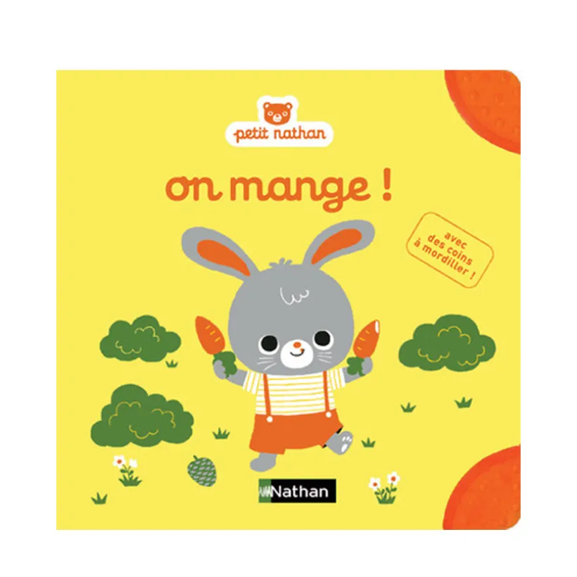 Livre On mange !