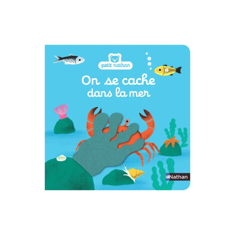 Livre - On se cache dans la mer