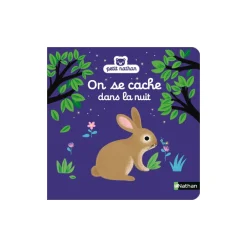 Livre - On se cache dans la nuit