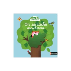 Livre - On se cache dans l'arbre
