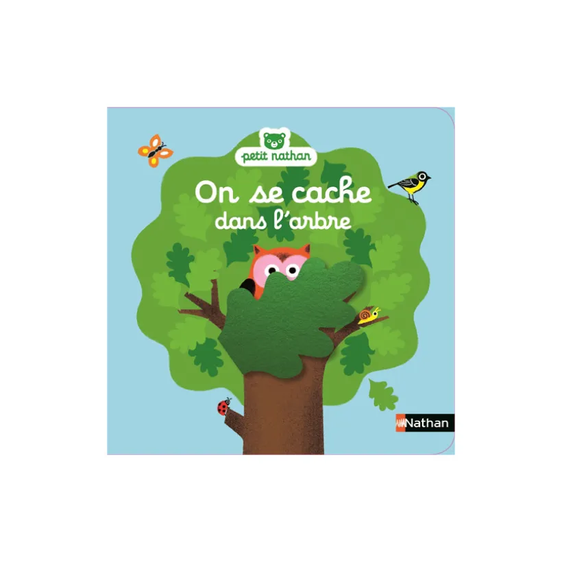 Livre - On se cache dans l'arbre