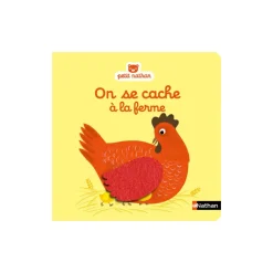 Livre - On se cache à la ferme