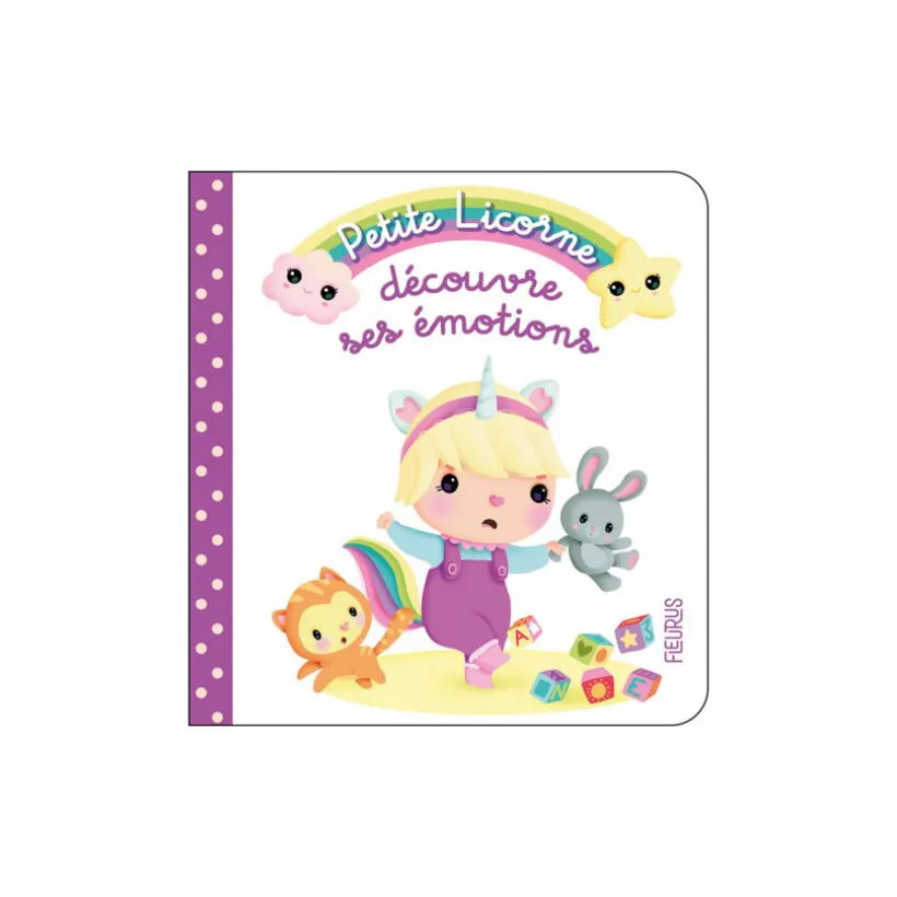 Livre - Petite licorne découvre ses émotions