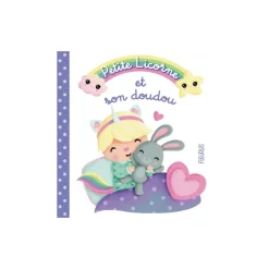 Livre - Petite licorne et son doudou