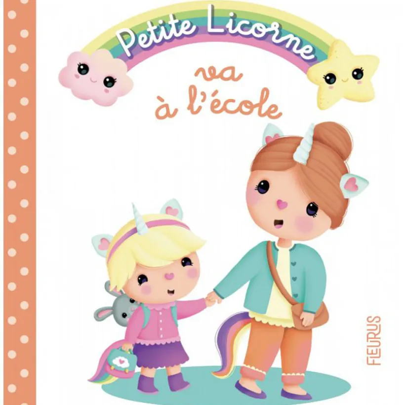 Livre Petite Licorne va à l'école