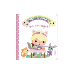 Livre - Petite licorne va manger