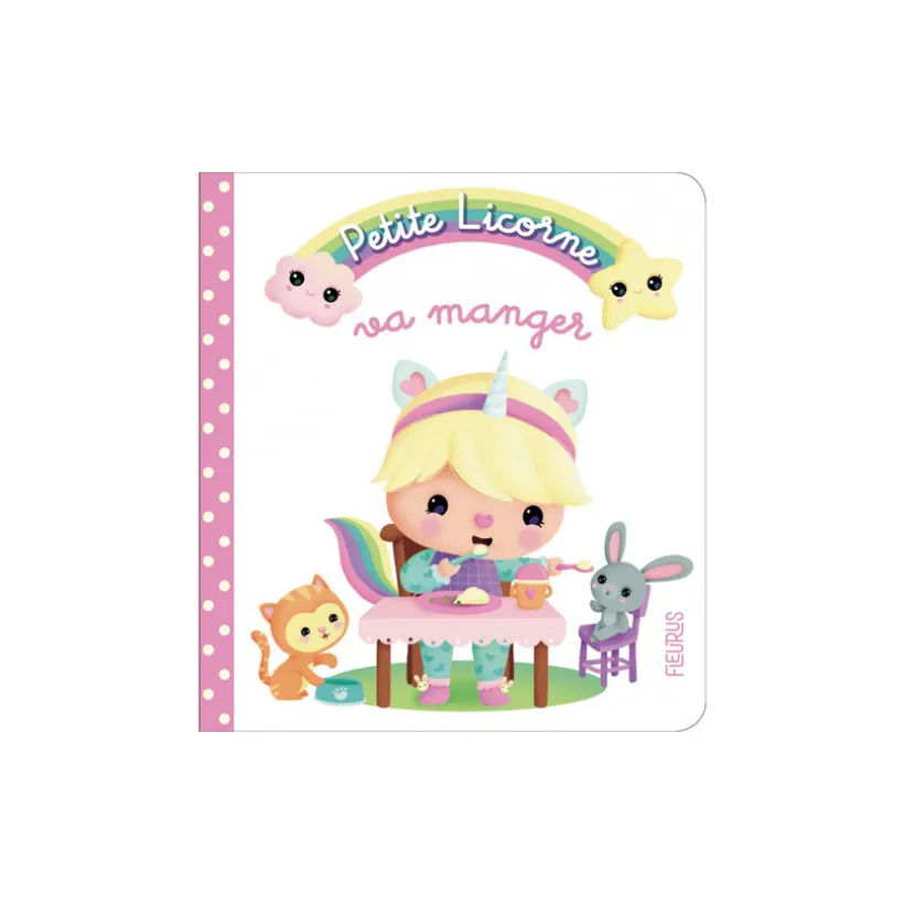Livre - Petite licorne va manger