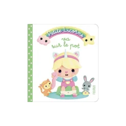 Livre Petit licorne va sur le pot
