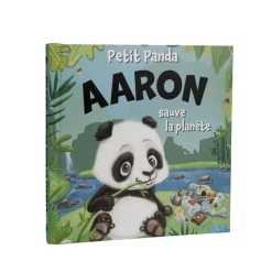 Livre Petit Panda Aaron