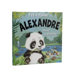 Livre Petit Panda Alexandre