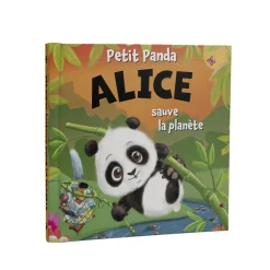 Livre petit panda Alice