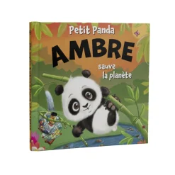 Livre Petit panda Ambre