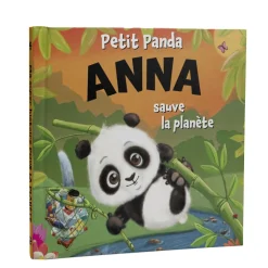 Livre Petit Panda Anna
