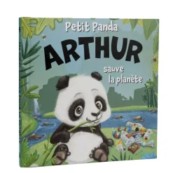 Livre Petit Panda Arthur