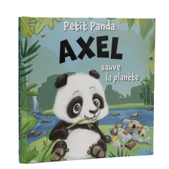 Livre Petit Panda Axel
