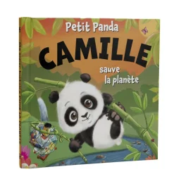 Livre Petit Panda Camille