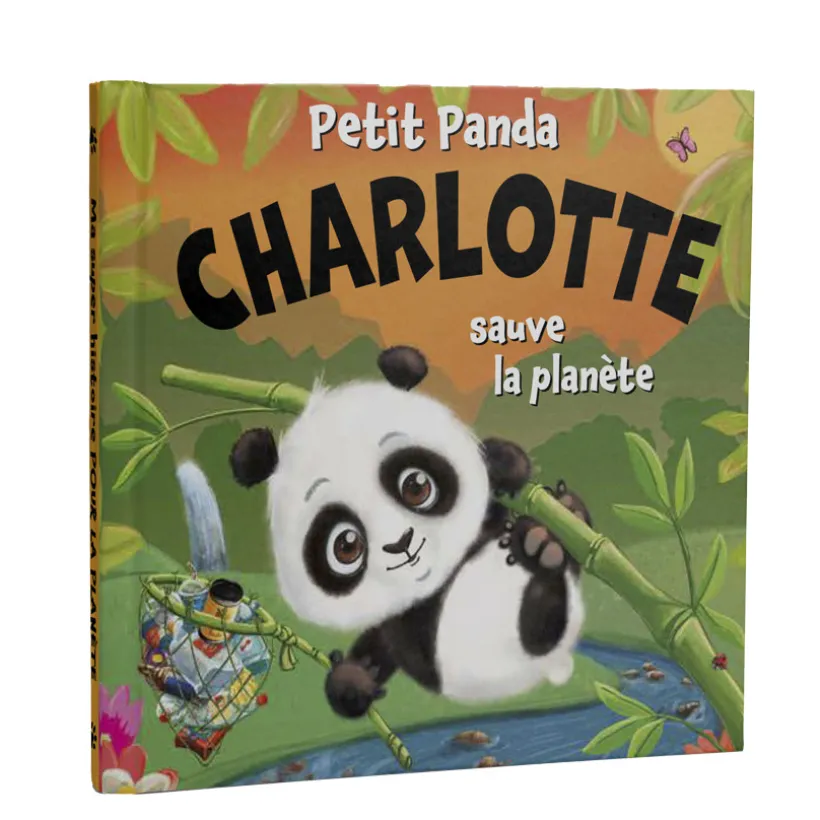 Livre Petit Panda Charlotte