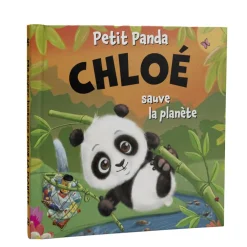 Livre Petit Panda Chloé