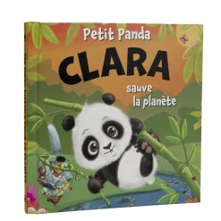 Livre Petit Panda Clara