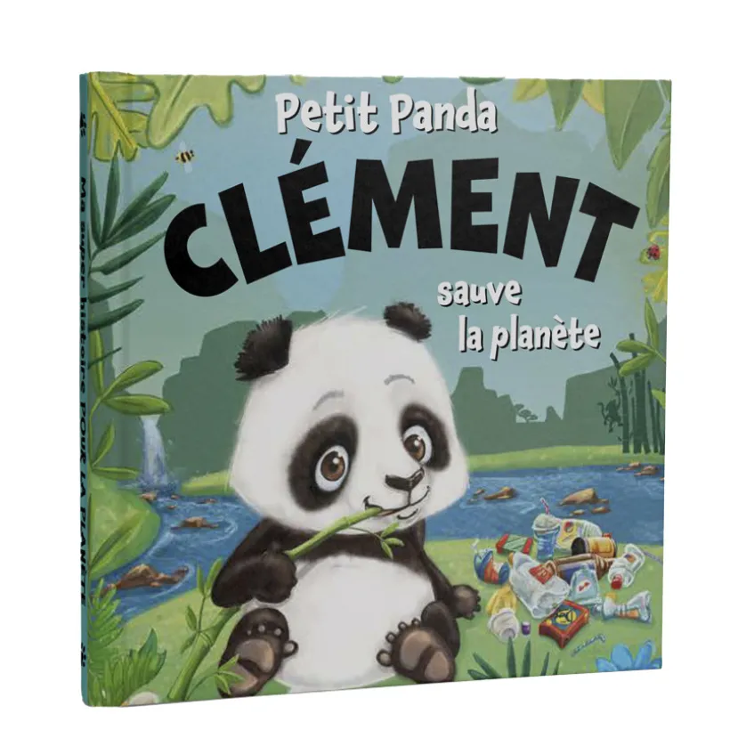 Livre Petit Panda Clément