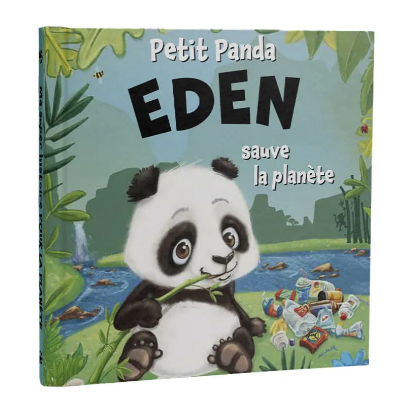 Livre Petit panda Eden sauve la planète