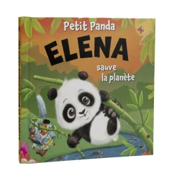Livre Petit Panda Elena