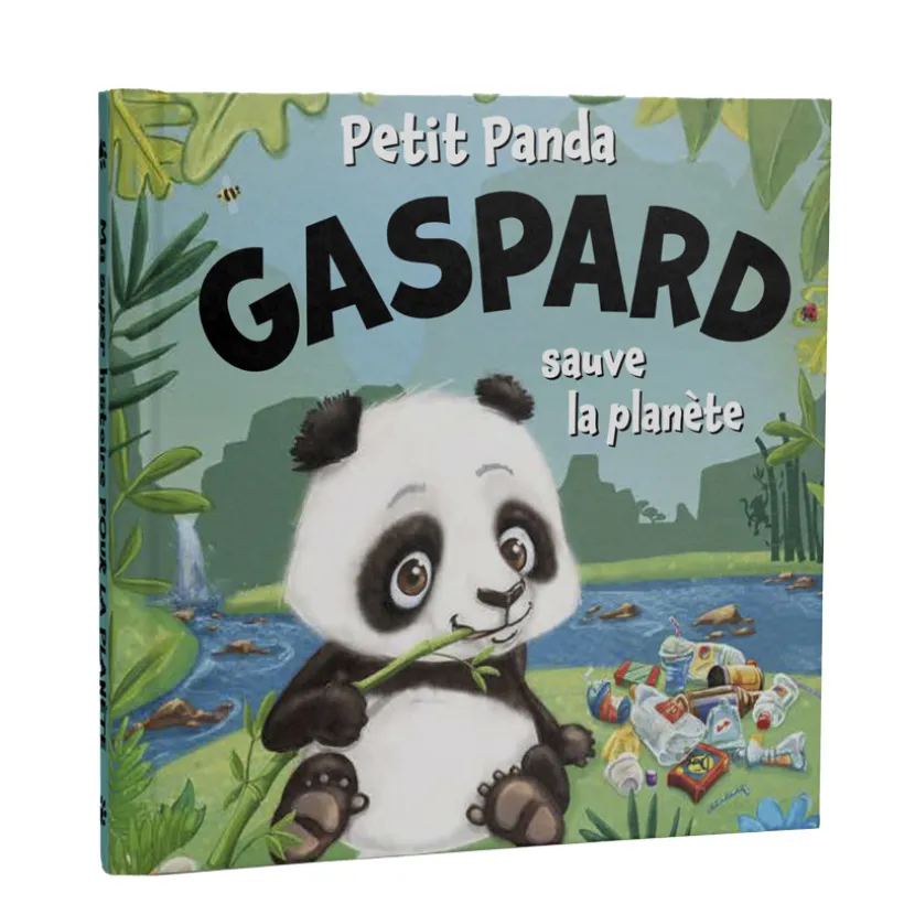Livre Petit Panda Gaspard