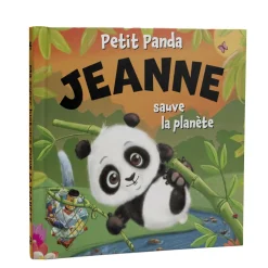 Livre Petit Panda Jeanne