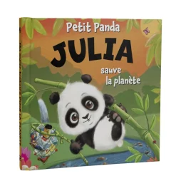 Livre Petit Panda Julia