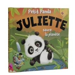 Livre Petit Panda Juliette