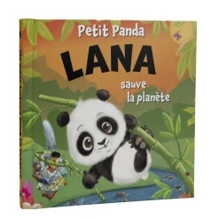 Livre Petit Panda Lana