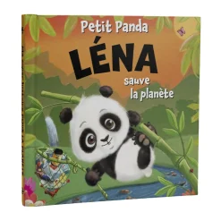 Livre Petit panda Léna sauve la planète