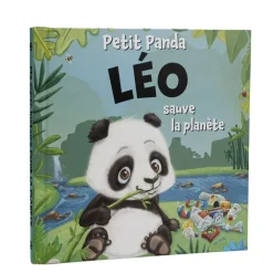 Livre Petit Panda Léo