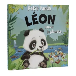 Livre Petit Panda Léon