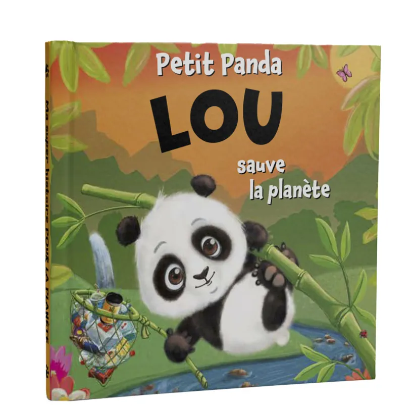 Livre Petit Panda Lou