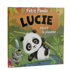 Livre Petit Panda Lucie