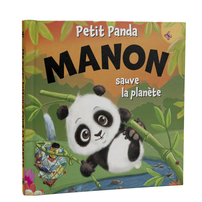 Livre Petit Panda Manon