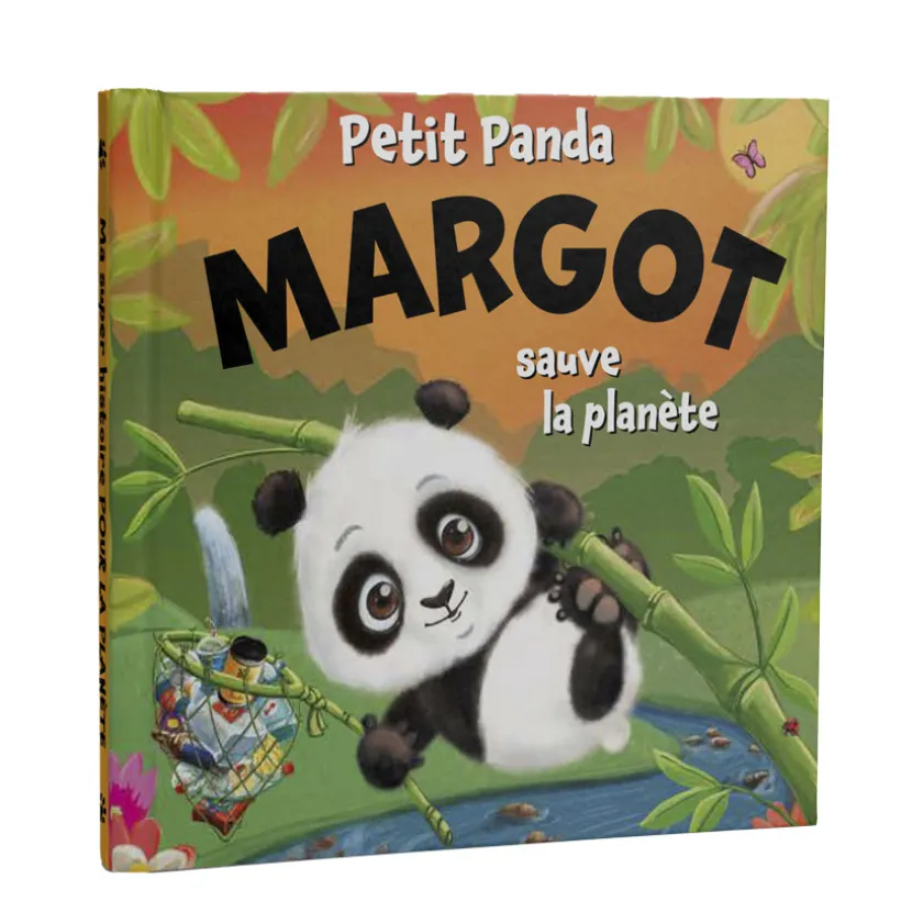 Livre Petit Panda Margot