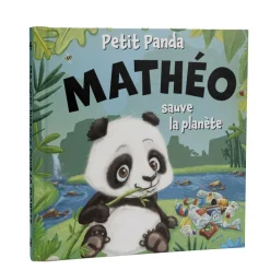 Livre Petit Panda Mathéo