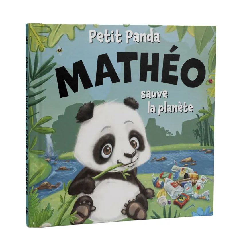 Livre Petit Panda Mathéo
