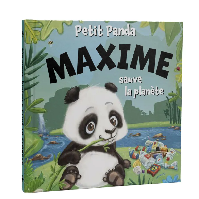 Livre Petit Panda Maxime