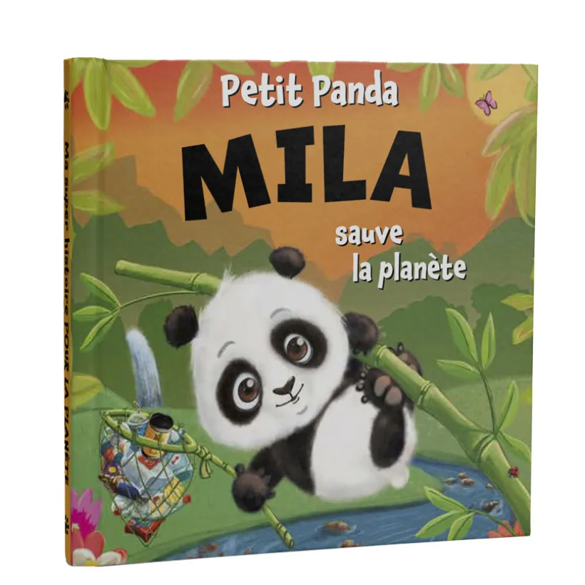 Livre Petit Panda Mila