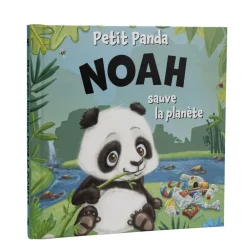 Livre Petit Panda Noah