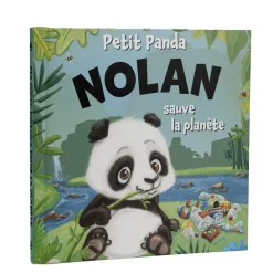 Livre Petit Panda Nolan
