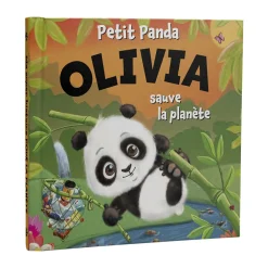 Livre Petit panda Olivia sauve la planète