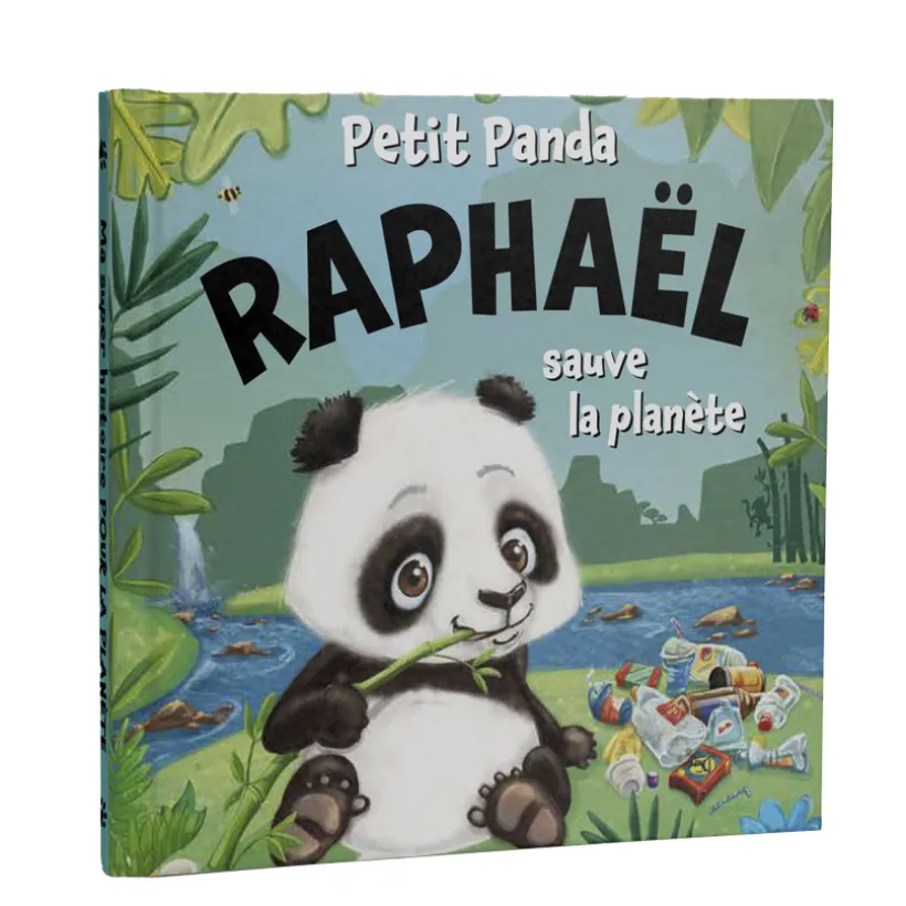 Livre Petit Panda Raphaël